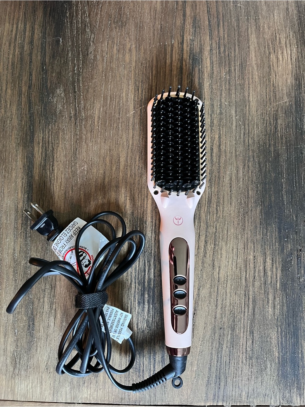 L'ange Hair Le Vite Ceramic Straightening Hair Iron